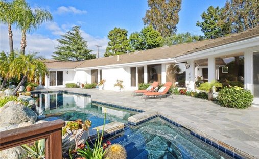 House in Rolling Hills Estates, California, United States 1