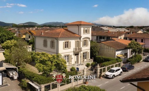 Villa à Viareggio, Toscane, Italie 1