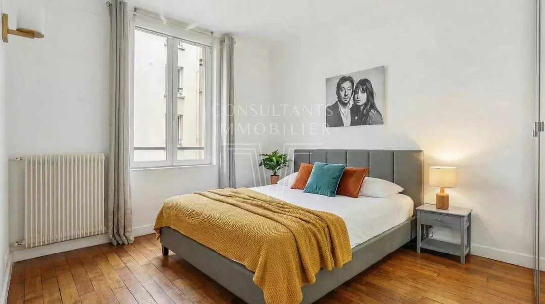 Apartment in Auteuil Nord, Paris 16e Arrondissement, Paris 5 - 18130271