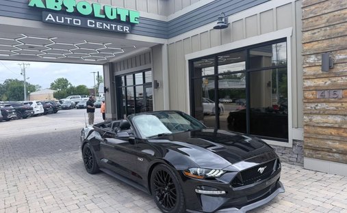 2018 Ford Mustang GT Premium Convertible 2D in Murfreesboro, TN, United States 1
