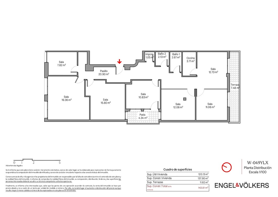 Apartment in l'Eixample, Valencia, Spain 4 - 18205723
