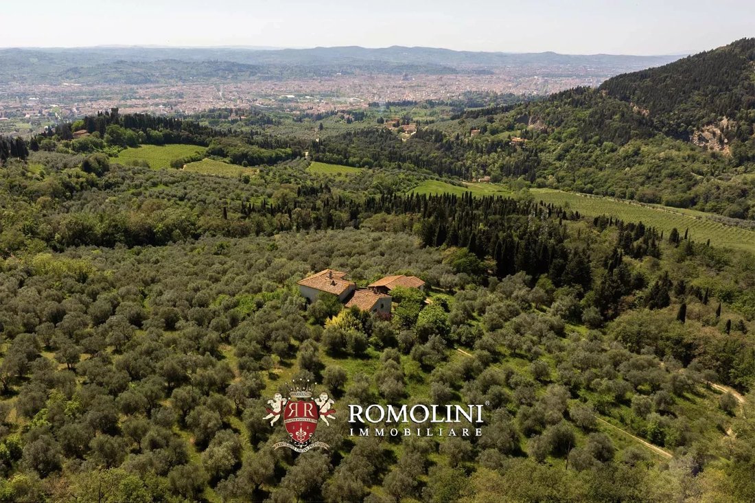 Maison à Fiesole, Toscane, Italie 2 - 18083044