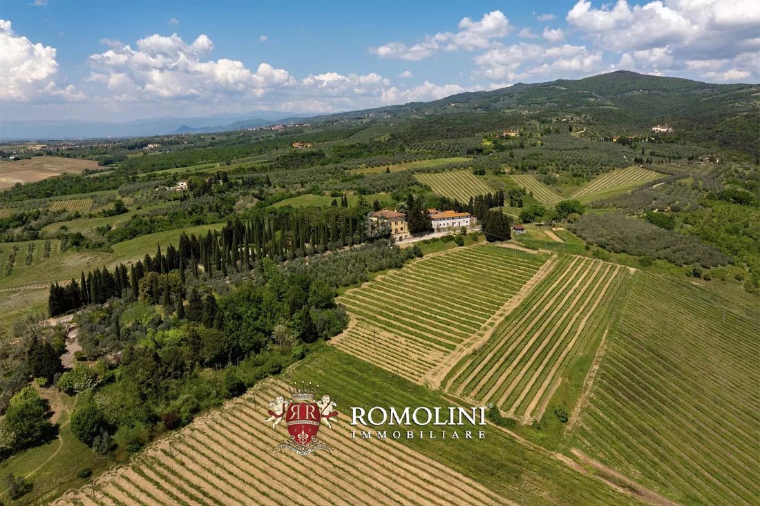 Farm Ranch in Sant'Ansano, Vinci, Tuscany 3 - 15824175