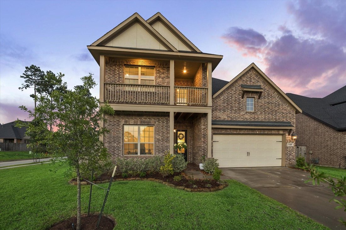 House in Pinehurst, Texas, United States 1 - 18290678