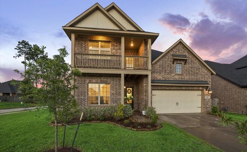 House in Pinehurst, Texas, United States 1