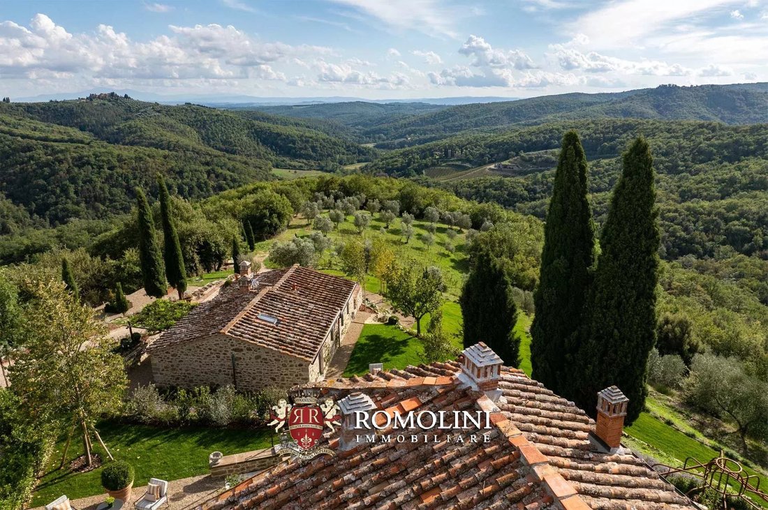 Villa in Gaiole in Chianti, Tuscany, Italy 5 - 16322043
