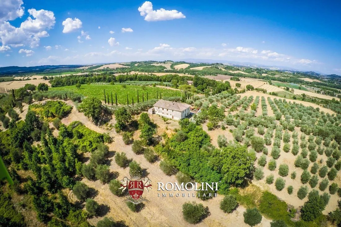 Azienda agricola a Sarteano, Toscana, Italia 2 - 15663255