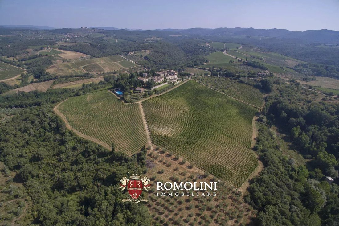 Farm Ranch in Gaiole in Chianti, Tuscany, Italy 2 - 15663277
