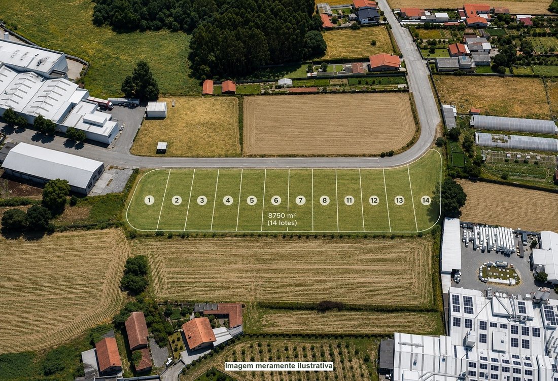 Land in Castelo da Maia, Porto District, Portugal 1 - 18282467