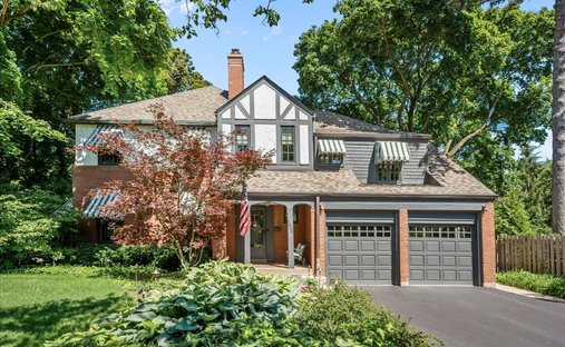 House in Highland Park, Illinois, United States 1
