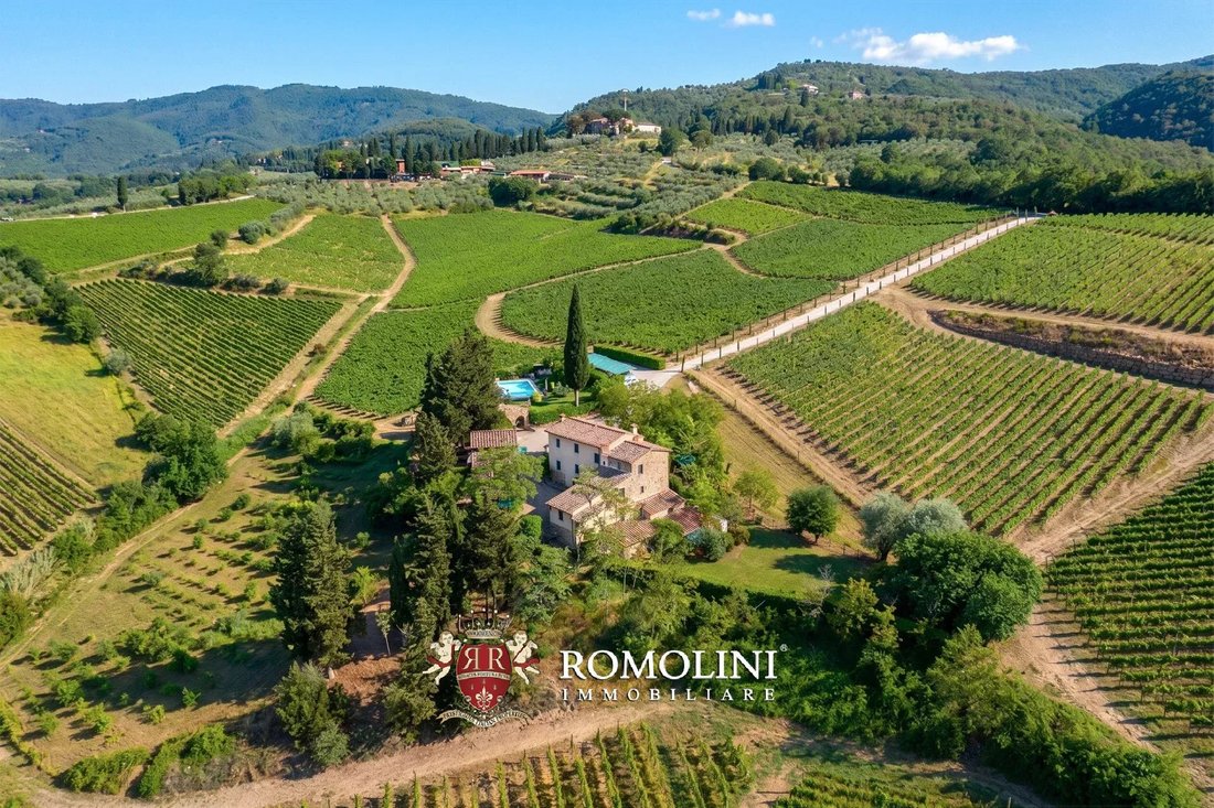 House in Center, Greve in Chianti, Tuscany 1 - 18155637