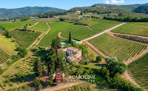 Casa a Centro, Greve in Chianti, Toscana 1