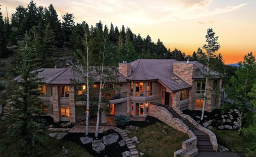 House in Evergreen, Colorado, United States 1