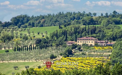 Villa a Sansepolcro, Toscana, Italia 1
