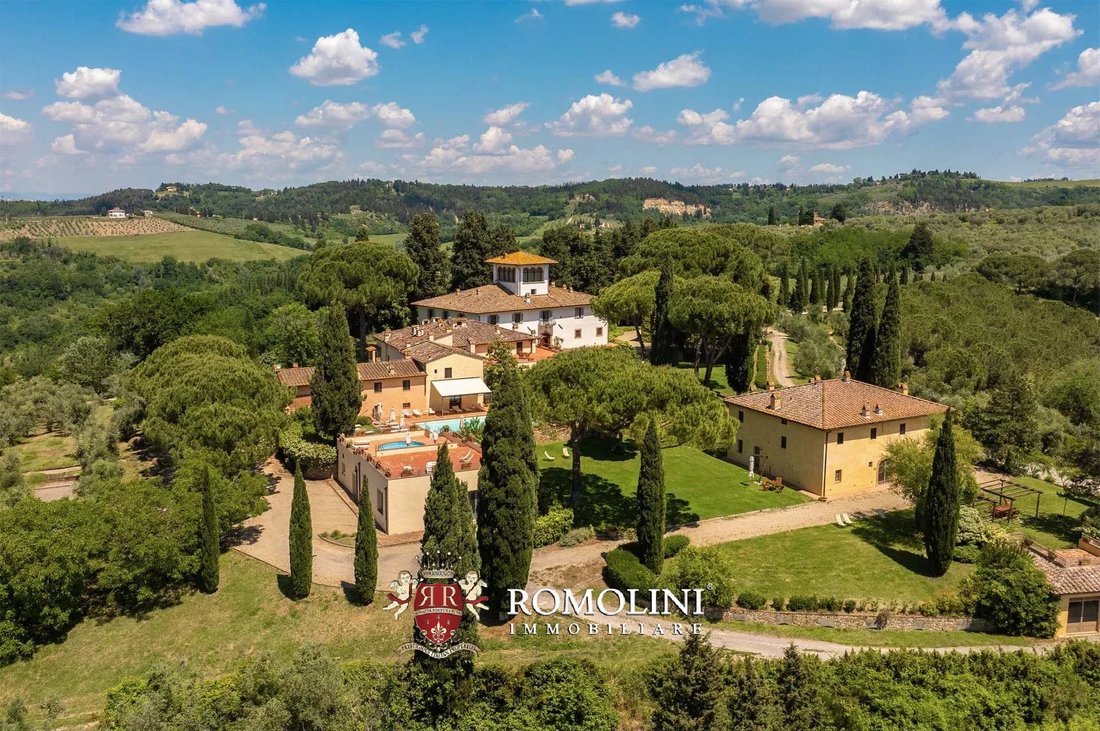 Estate in Center - Certaldo Alto, Certaldo, Tuscany 1 - 18048882