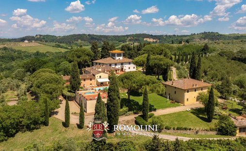 Estate in Center - Certaldo Alto, Certaldo, Tuscany 1