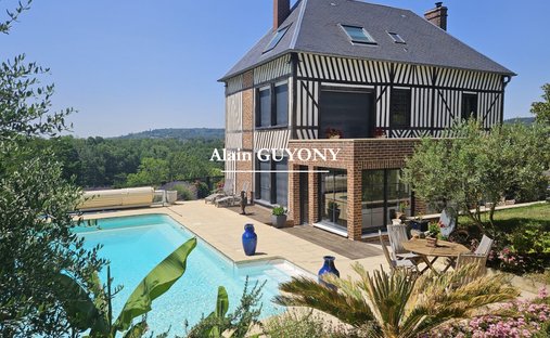 Maison à Saint-André-d'Hébertot, Normandie, France 1
