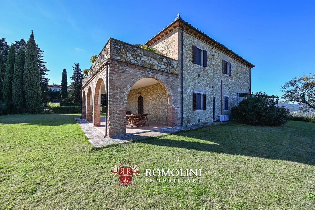 Farm Ranch in San Gimignano, Tuscany, Italy 5 - 16474601