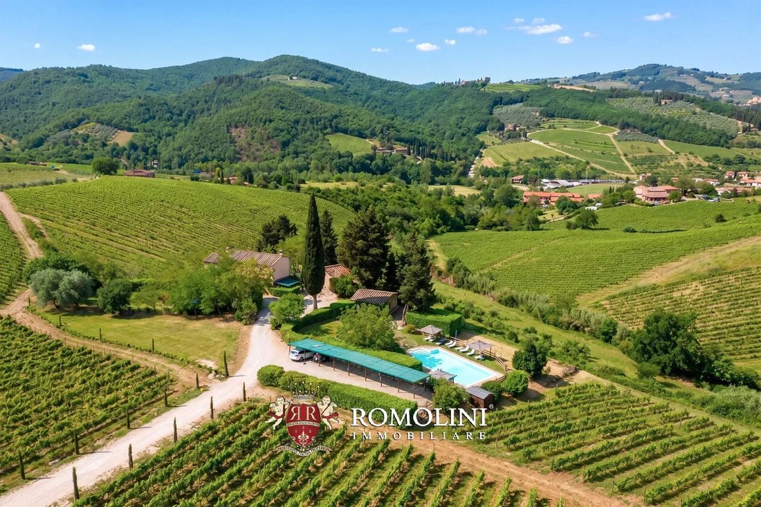 House in Center, Greve in Chianti, Tuscany 5 - 18155637