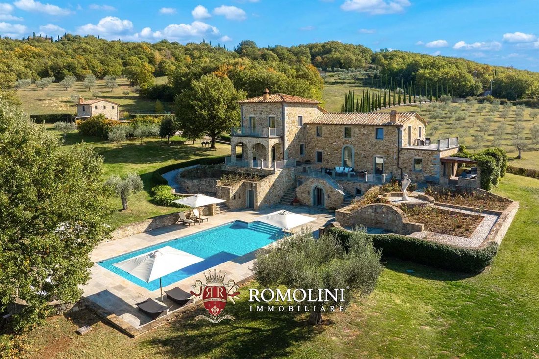 Villa in Lisciano Niccone, Umbria, Italy 1 - 16845162