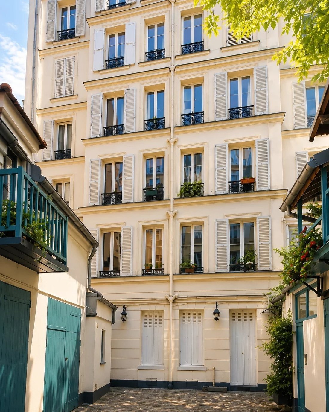 Appartement à Alleray Procession, Paris 15e Arrondissement, Paris 2 - 17103851