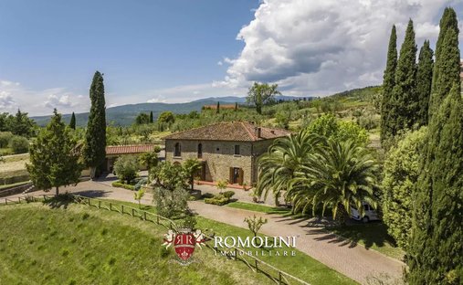 Maison à Centre, Arezzo, Toscane 1