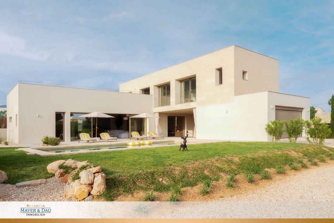 Villa in Bunyola, Balearic Islands, Spain 1 - 18281208