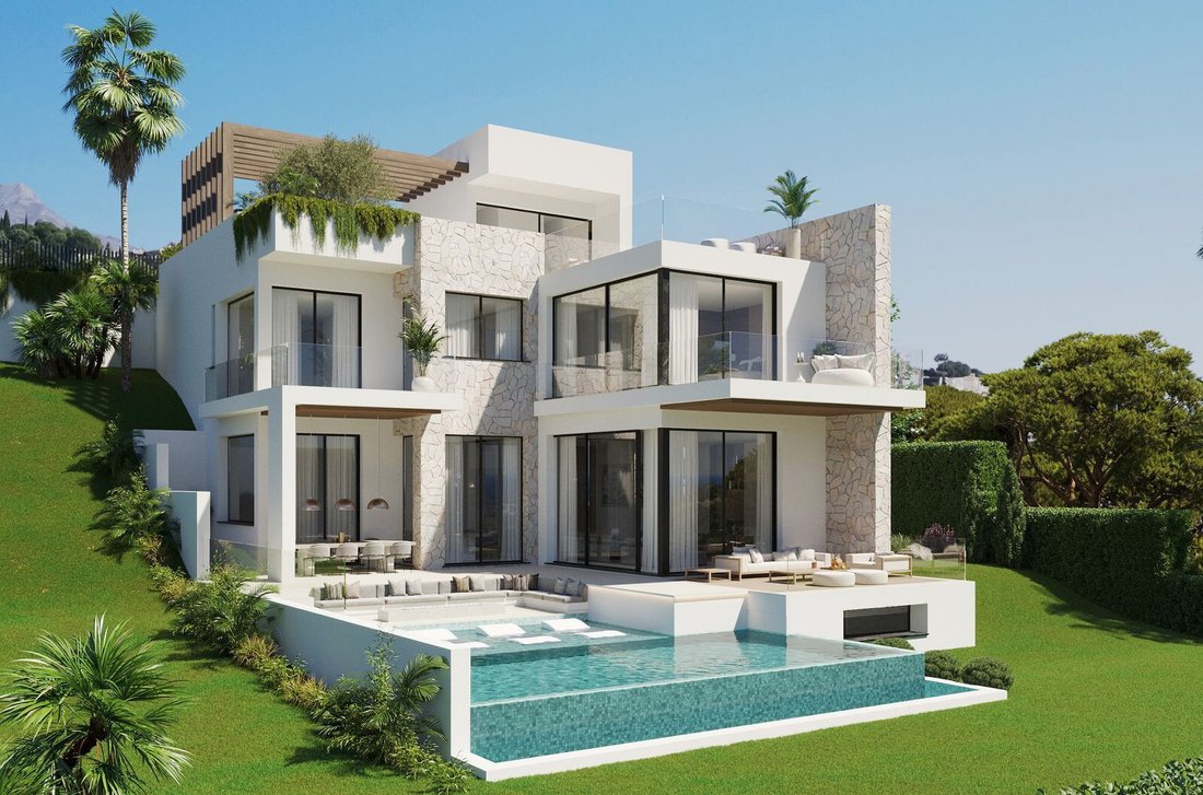 Villa en Elviria-Cabopino, Marbella, España 1 - 18289460