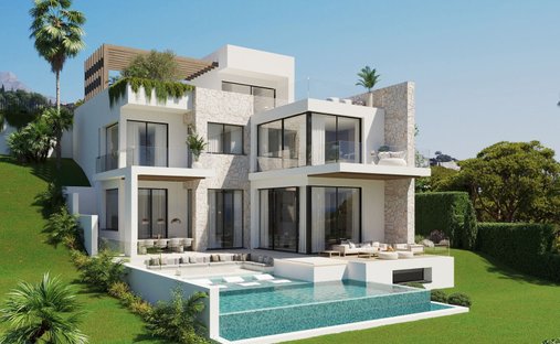 Villa in Elviria-Cabopino, Marbella, Spanien 1