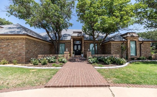 House in Snyder, Texas, United States 1