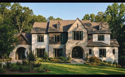 Maison à Ball Ground, Géorgie, États-Unis 1