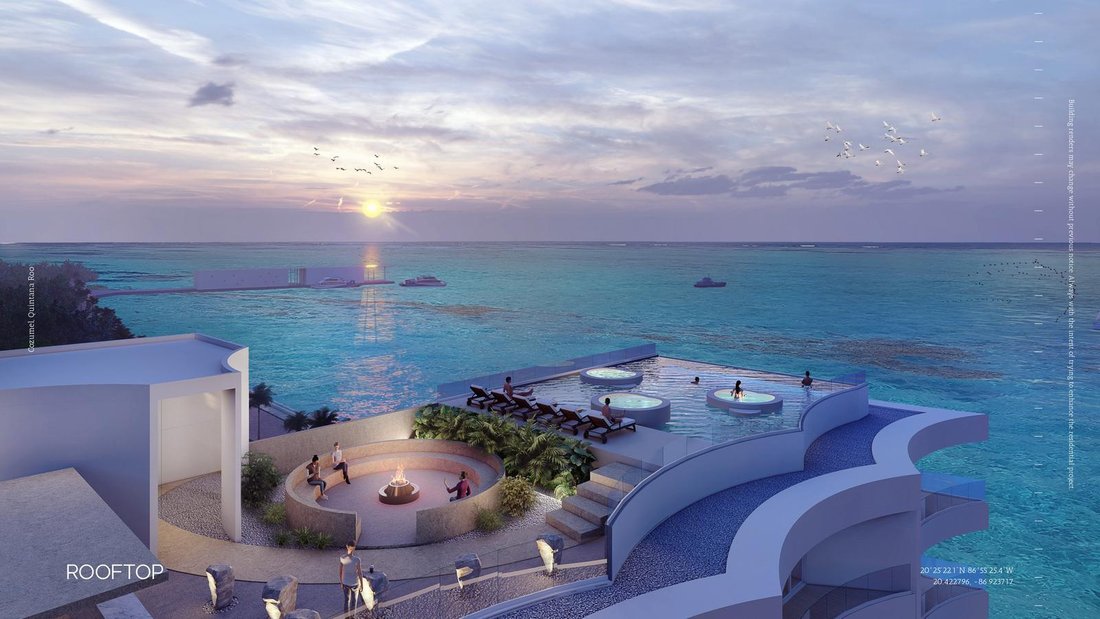 Apartment in San Miguel de Cozumel, Quintana Roo, Mexico 2 - 18282590