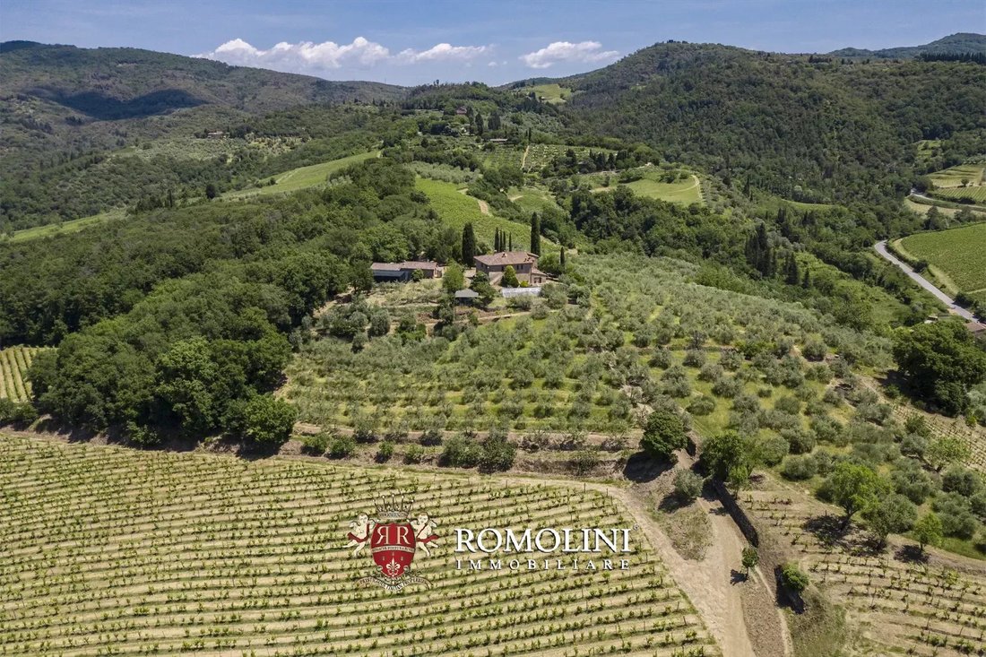 Villa in Center, Greve in Chianti, Tuscany 1 - 17397997