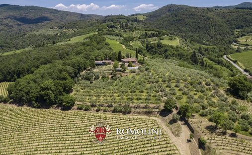 Villa a Centro, Greve in Chianti, Toscana 1