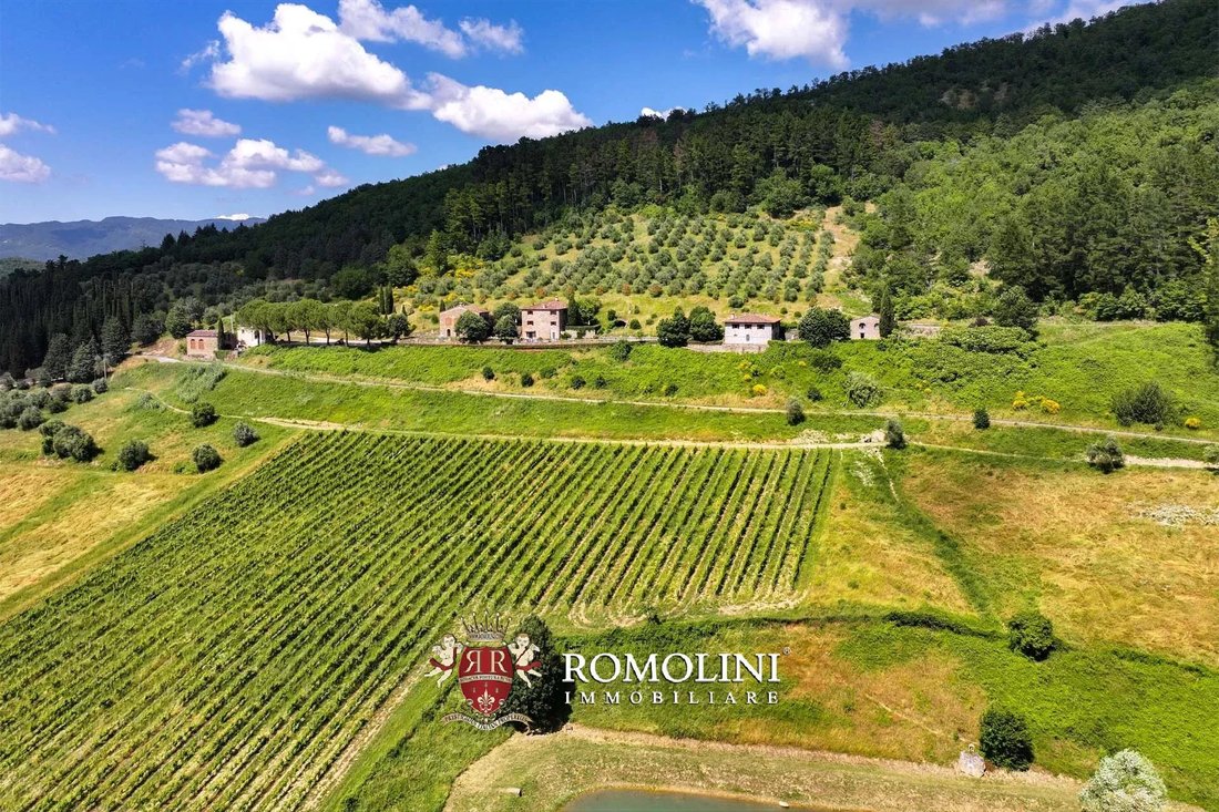 Estate in Dicomano, Tuscany, Italy 4 - 16474607