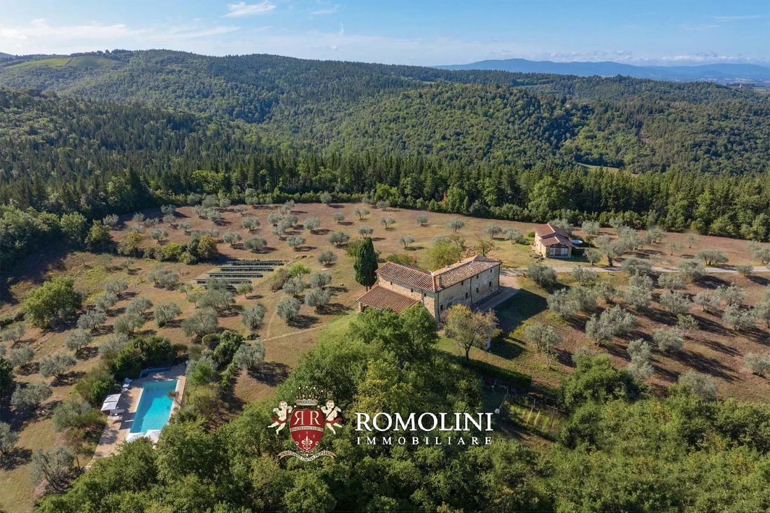 Villa in Castellina in Chianti, Tuscany, Italy 2 - 16256398