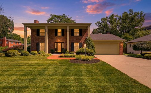 Maison à Glenview, Kentucky, États-Unis 1