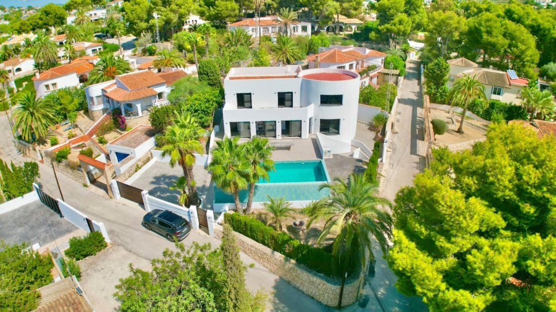 Villa in Moraira, Teulada, Valencian Community 5 - 18279980