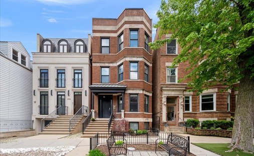Maison à Chicago, Illinois, États-Unis 1