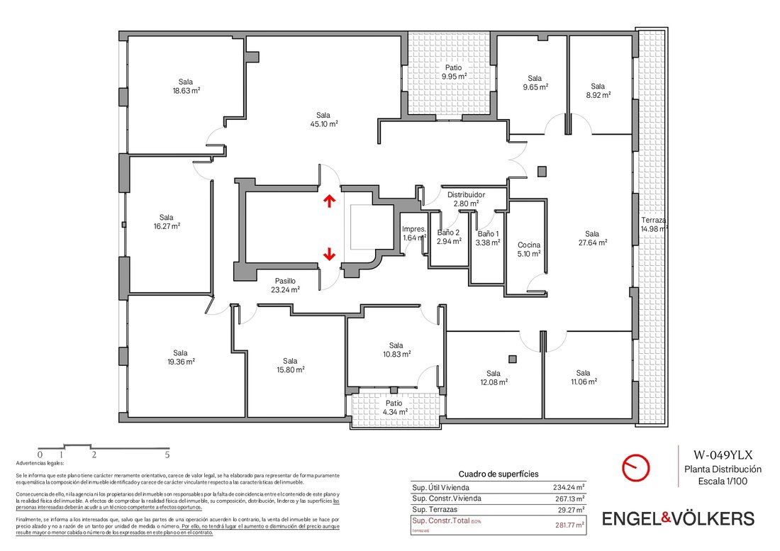 Apartment in l'Eixample, Valencia, Spain 2 - 18205721
