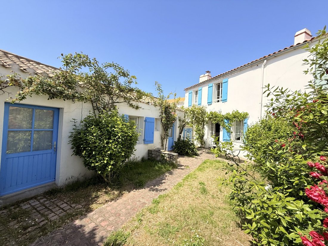 Maison à Noirmoutier Centre, Noirmoutier-en-l'Île, France 1 - 18284962