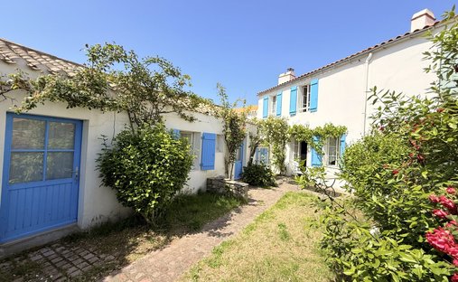 Casa a Noirmoutier Centre, Noirmoutier-en-l'Île, Francia 1