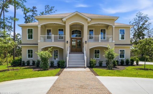 Casa en St. Simons, Georgia, Estados Unidos 1