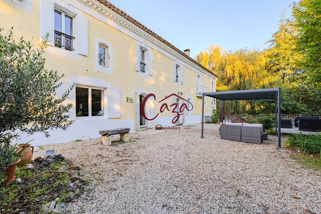 Casa en Camarsac, Nueva Aquitania, Francia 1 - 18281654
