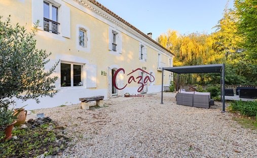 House in Camarsac, Nouvelle-Aquitaine, France 1
