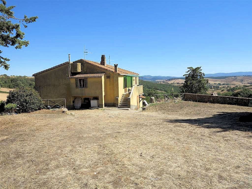 Landhaus in Magliano in Toscana, Toskana, Italien 1 - 18296146