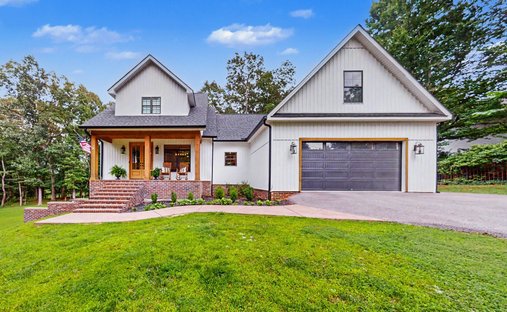 Maison à Paris, Tennessee, États-Unis 1