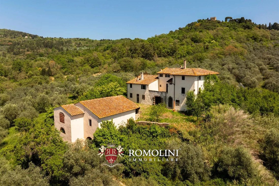 Maison à Fiesole, Toscane, Italie 5 - 18083044