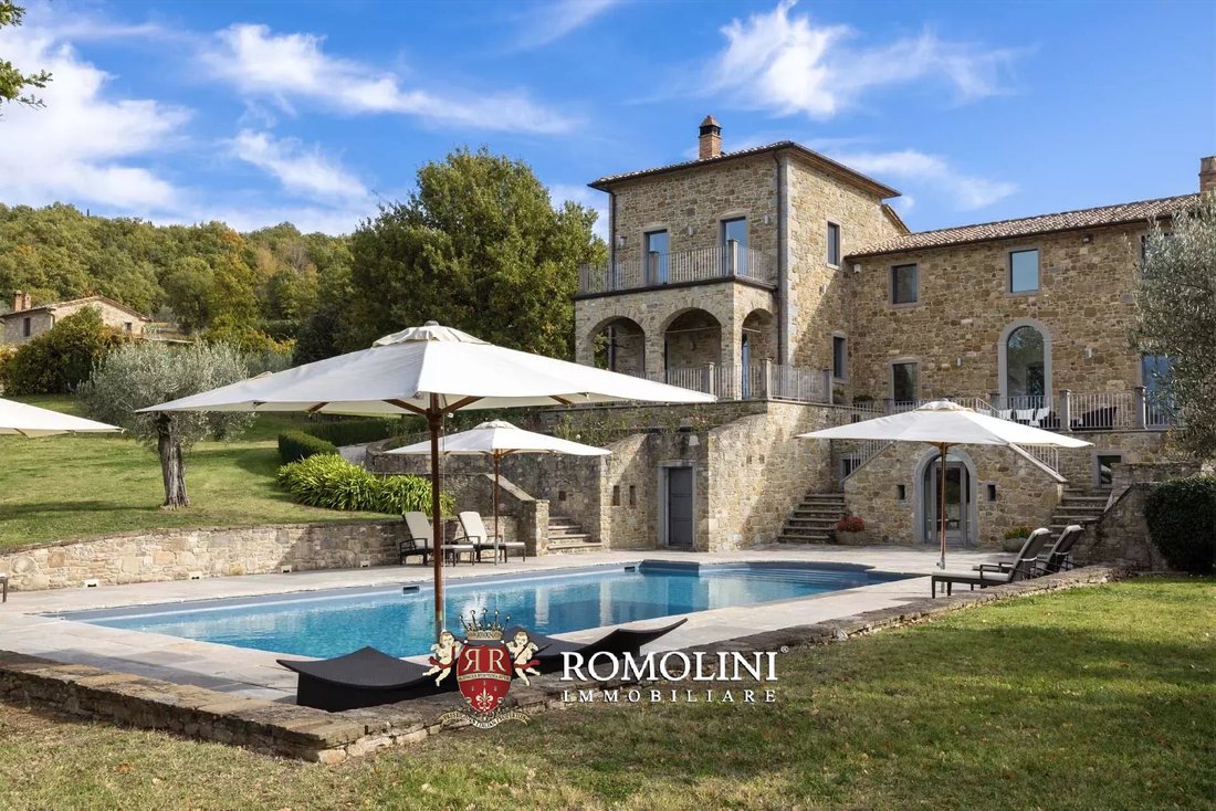 Villa in Lisciano Niccone, Umbria, Italy 5 - 16845162