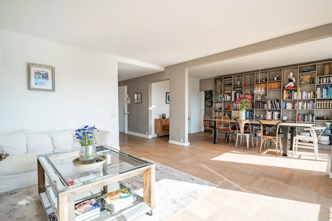 Apartment in Bois de Boulogne, Paris 16e Arrondissement, Paris 4 - 18282076